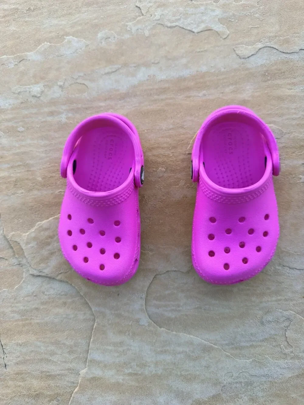 Crocs Classic Clogs Toddler Size C6 Pink